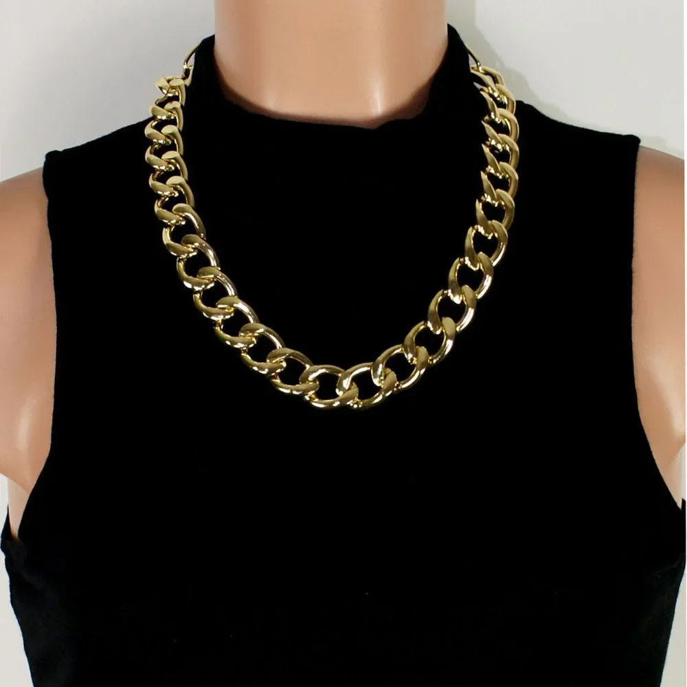 Chain Necklace "Gold" - Picture 2 of 3